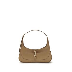 Gucci Beige Calf Leather Bos Taurus Women's Handbag